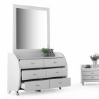 קומודה דגם טוקיו - לבן