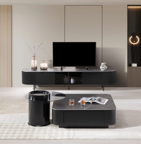 מזנון דגם טאו שחור