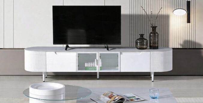 מזנון דגם טאו לבן