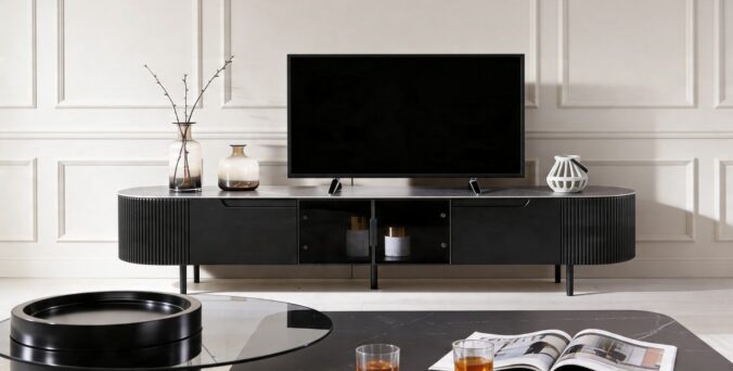 מזנון דגם טאו שחור