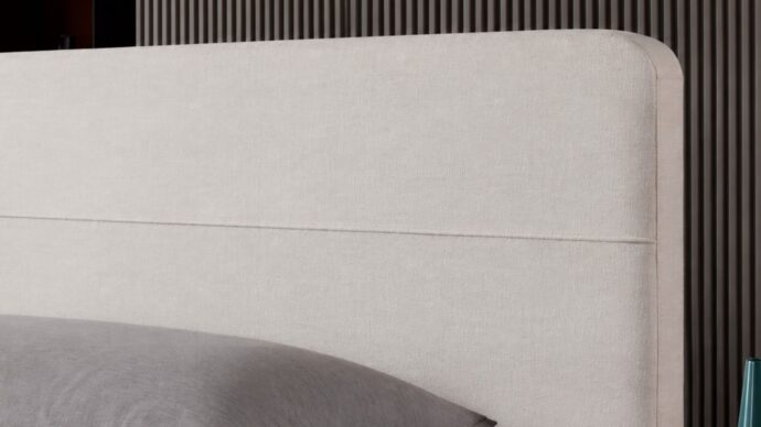 Rotem model bed - cream + mattress