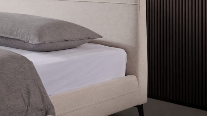 Rotem model bed - cream + mattress