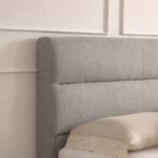 Sharon model bed - gray + gift mattress