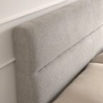 מיטה דגם שרון - אפור + מזרן מתנה