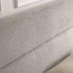 מיטה דגם שרון - אפור + מזרן מתנה