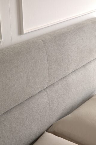 מיטה דגם שרון - אפור + מזרן מתנה