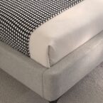 מיטה דגם שרון - אפור + מזרן מתנה