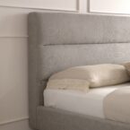 מיטה דגם שרון - אפור + מזרן מתנה