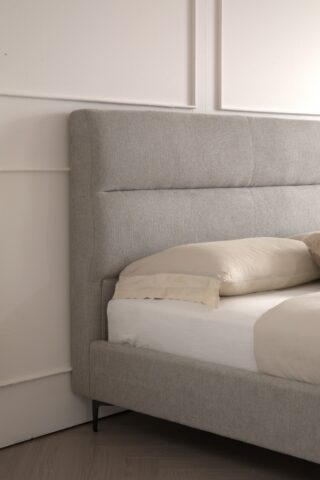 מיטה דגם שרון - אפור + מזרן מתנה