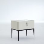 שידה דגם אייל - שמנת