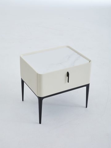 שידה דגם אייל - שמנת