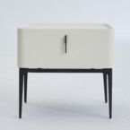 שידה דגם אייל - שמנת