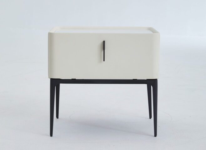 שידה דגם אייל - שמנת