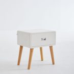 שידה דגם בייסיק - שמנת