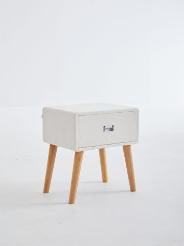 שידה דגם בייסיק - שמנת