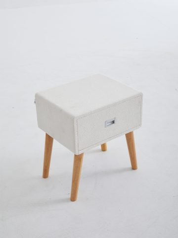 שידה דגם בייסיק - שמנת