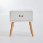 שידה דגם בייסיק - שמנת