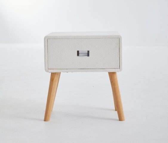 שידה דגם בייסיק - שמנת