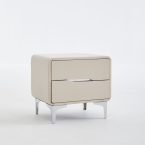 שידה דגם מילאן - שמנת