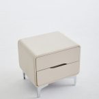 שידה דגם מילאן - שמנת