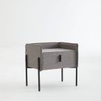 שידה דגם ניצן - אפור