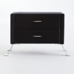 שידה דגם סילבר - שחור