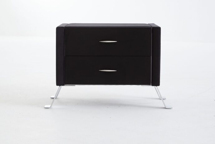 שידה דגם סילבר - שחור