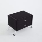 שידה דגם סילבר - שחור