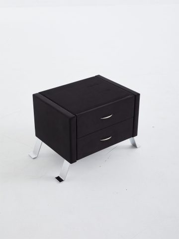 שידה דגם סילבר - שחור