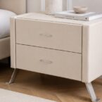 שידה דגם סילבר - שמנת