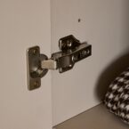 ארון דגם שירן - 6 דלתות סהרה גב בגוון עץ + תאורה