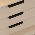 ארון דגם שירן - 6 דלתות סהרה גב בגוון עץ + תאורה