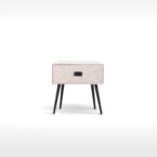 שידה דגם אריאל - שמנת