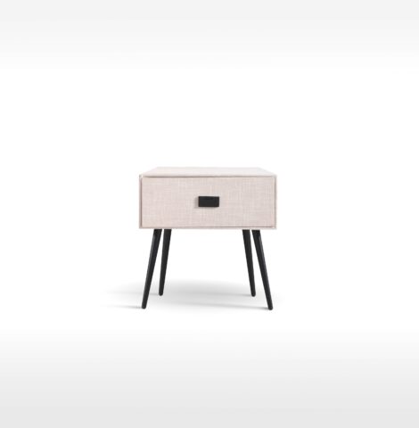 שידה דגם אריאל - שמנת