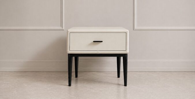 שידה דגם נהוראי - שמנת