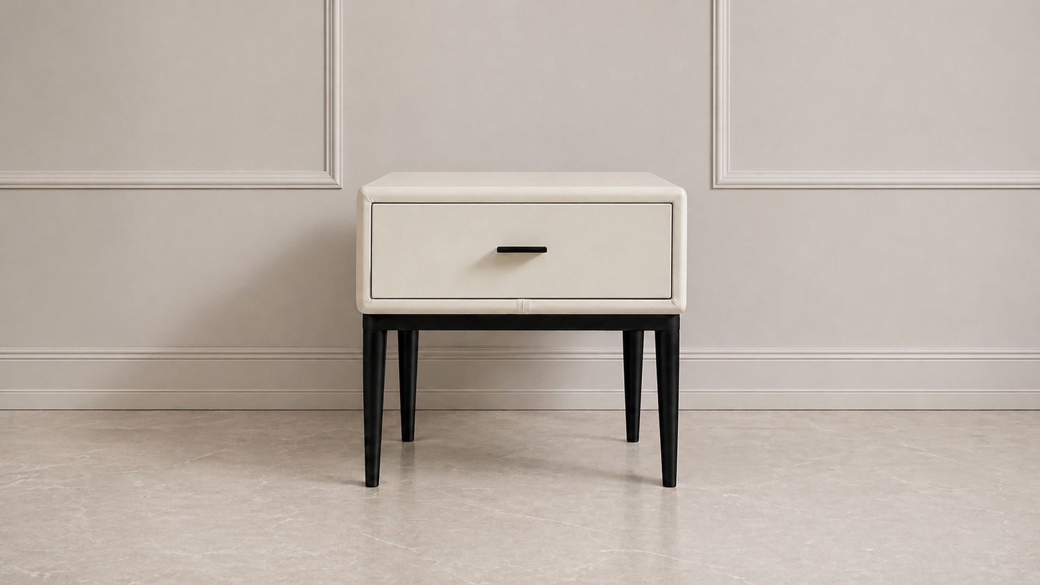 שידה דגם נהוראי - שמנת