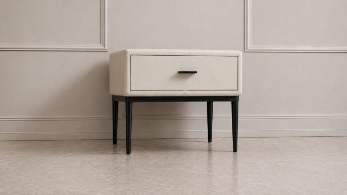 שידה דגם נהוראי - שמנת