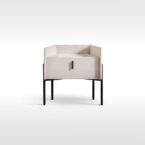 שידה דגם ריו - שמנת