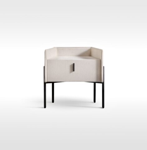 שידה דגם ריו - שמנת