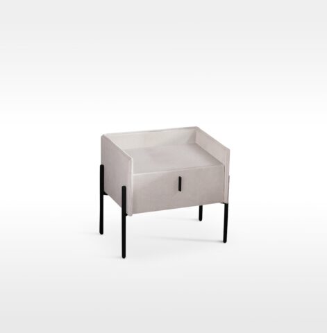 שידה דגם ריו - שמנת