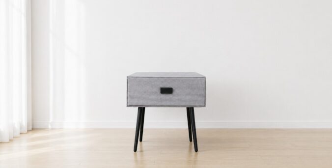 שידה דגם ניו יורק - אפור