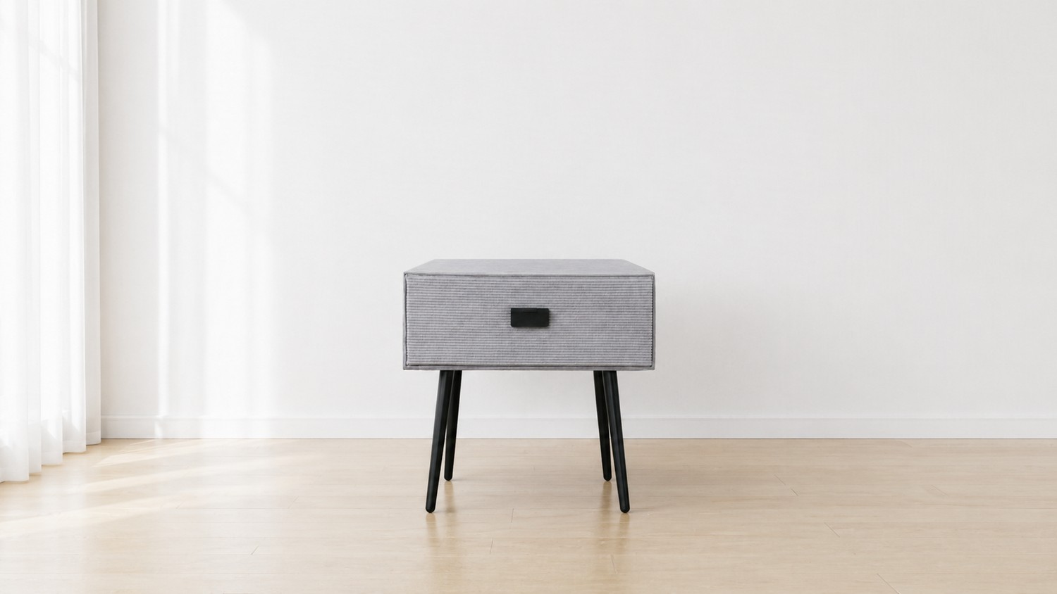 שידה דגם ניו יורק - אפור