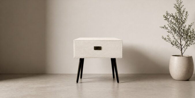 שידה דגם ניו יורק - שמנת