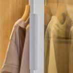 ארון דגם גלעד - 6 דלתות גוון שמנת + תאורה