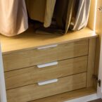 ארון דגם גלעד - 6 דלתות גוון שמנת + תאורה