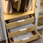 ארון דגם גלעד - 6 דלתות גוון שמנת + תאורה