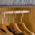 ארון דגם גלעד - 6 דלתות גוון שמנת + תאורה