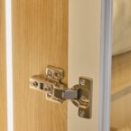 ארון דגם גלעד - 6 דלתות גוון שמנת + תאורה