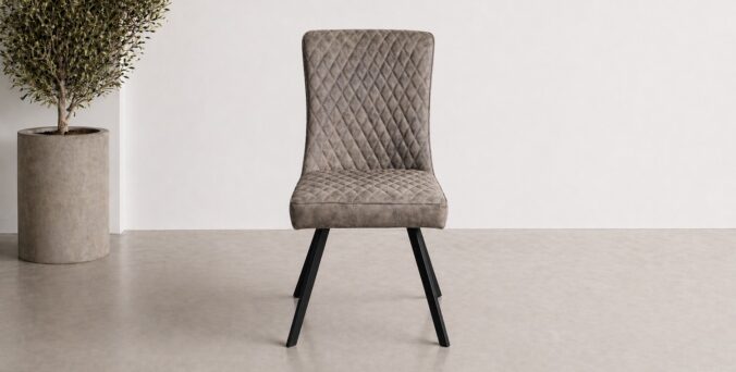 כיסא דגם ברלין אפור