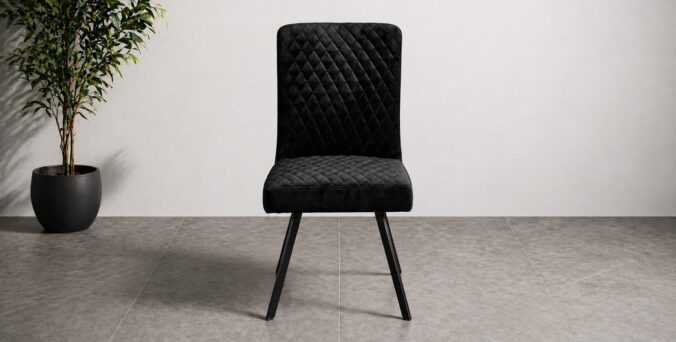 כיסא דגם ברלין שחור